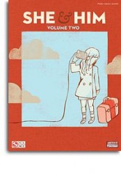 She & Him: Volume Two (noty, akordy, texty, klavír, kytara, zpěv)