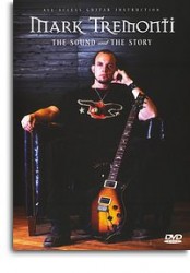 Mark Tremonti: The Sound And The Story (video škola hry na kytaru)