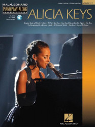 Piano Play-Along 117: Alicia Keys (noty na klavír, zpěv, akordy) (+audio)