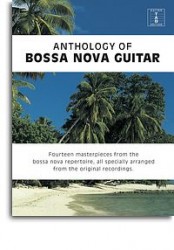 Anthology Of Bossa Nova Guitar (noty, tabulatury, kytara)