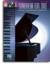 Piano Duet Play-Along 32: Sondheim For Two (noty, čtyřruční klavír) (+audio)