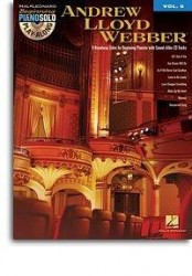 Beginning Piano Solo Play-Along 8: Andrew Lloyd Webber (noty, sólo klavír) (+audio)