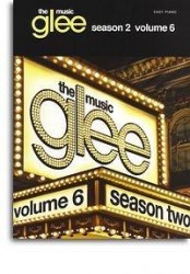 Glee Songbook: Season 2, Volume 6 (noty na snadný sólo klavír)