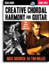 Creative Chordal Harmony for Guitar (noty, kytara) (+audio)