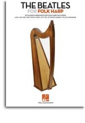 The Beatles For Folk Harp (noty, lidová harfa)