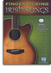 Fingerpicking Irish Songs (noty, tabulatury, kytara)