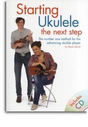 Steven Sproat: Starting Ukulele - The Next Step (noty, akordy, ukulele) (+audio)