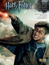 Harry Potter: Sheet Music From The Complete Film Series (noty na sólo klavír)