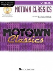 Instrumental Play-Along: Motown Classics - Violin (noty na housle) (+audio)