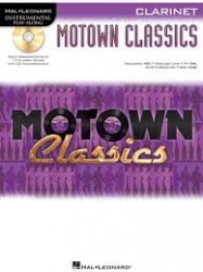 Instrumental Play-Along: Motown Classics - Clarinet (noty na klarinet) (+audio)