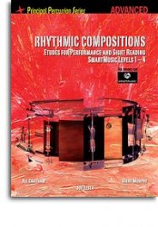 Rhythmic Compositions - Etudes For Performance And Sight Reading (Advanced) (noty na bicí)