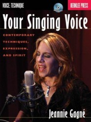 Jeannie Gagné: Your Singing Voice (noty na zpěv) (+audio)