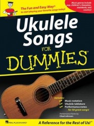 Ukulele Songs For Dummies (noty, tabulatury na ukulele)