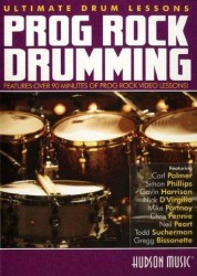Ultimate Drum Lessons: Prog Rock Drumming (video škola hry na bicí)