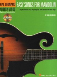 Easy Songs For Mandolin (noty na mandolínu) (+audio)