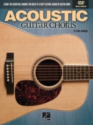 Chad Johnson: Acoustic Guitar Chords (Akustické kytarové akordy) (+DVD)
