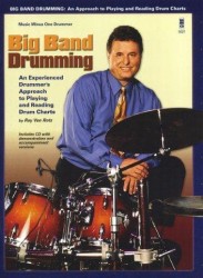 Ray Von Rotz: Big Band Drumming (noty na bicí nástroje) (+audio)