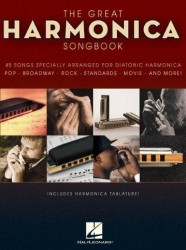 The Great Harmonica Songbook (noty na foukací harmoniku)
