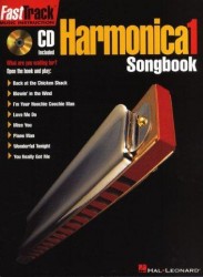 Fast Track Harmonica Songbook - Level 1 (noty na foukací harmoniku) (+audio)
