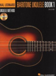 Hal Leonard Baritone Ukulele Method - Book 1 (noty, tabulatury, akordy, barytonové ukulele) (+audio)