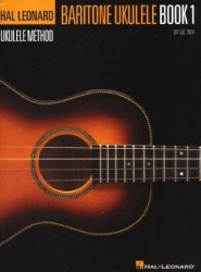 Hal Leonard Baritone Ukulele Method – Book 1 (noty, tabulatury, akordy, barytonové ukulele)