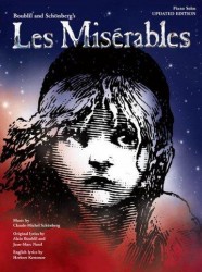 Alain Boublil/Claude-Michel Schönberg: Les Misérables (Bídníci) – Piano Solo (Update) (noty, sólo klavír)