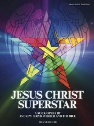 Andrew Lloyd Webber/Tim Rice: Jesus Christ Superstar (Updated Edition) (noty na klavír, zpěv, akordy na kytaru)