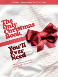The Only Christmas Book You'll Ever Need (noty na klavír, zpěv, akordy na kytaru)