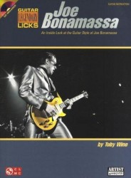 Joe Bonamassa: Legendary Licks (noty, tabulatury na kytaru) (+audio)