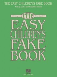 The Easy Children's Fake Book (noty, melodická linka, akordy)