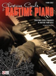 Christmas Carols For Ragtime Piano (noty, sólo klavír)