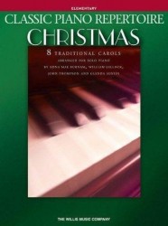 Classic Piano Repertoire - Christmas (noty, sólo klavír)
