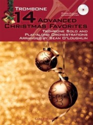 14 Advanced Christmas Favourites - Trombone (noty na pozoun) (+audio)