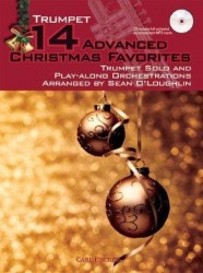 14 Advanced Christmas Favourites - Trumpet (noty, trubka) (+audio)