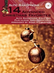 14 Advanced Christmas Favourites - Alto Saxophone (noty na altsaxofon) (+audio)