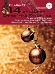14 Advanced Christmas Favourites - Clarinet (noty na klarinet) (+audio)