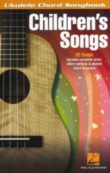 Ukulele Chord Songbook: Children's Songs (texty, akordy)