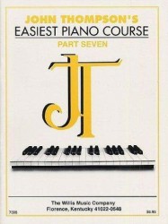 John Thompson's Easiest Piano Course: Part 7 (noty, sólo klavír)