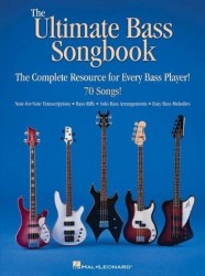 The Ultimate Bass Songbook (noty, tabulatury na baskytaru)