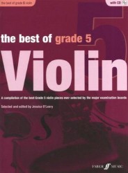 The Best Of Grade 5 Violin (noty na housle, klavír) (+audio)