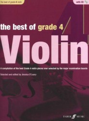 The Best Of Grade 4 (noty, housle, klavír) (+audio)
