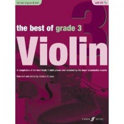 The Best Of Grade 3 (noty, housle, klavír) (+audio)