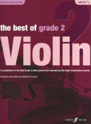 The Best Of Grade 2 (noty, housle, klavír) (+audio)