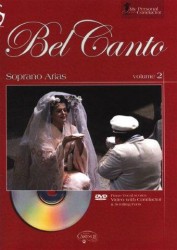 My Personal Conductor Series: Bel Canto Soprano Arias - Volume 2 (noty, zpěv, klavír) (+DVD)