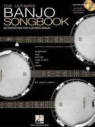 The Ultimate Banjo Songbook (tabulatury na banjo) (+audio)