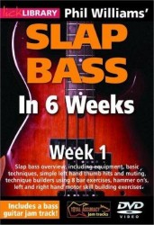 Lick Library: Phil Williams' Slap Bass In 6 Weeks - Week 1 (video škola hry na baskytaru)