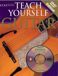 Step One: Teach Yourself Guitar (noty na kytaru) (+DVD)