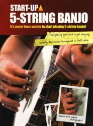 Start-Up: 5-String Banjo (noty, tabulatury na banjo)