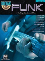 Guitar Play-Along 52: Funk (noty, tabulatury na kytaru) (+audio)