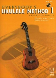 Everybody's Ukulele Method - Book 1 (noty, tabulatury, akordy) (+audio)